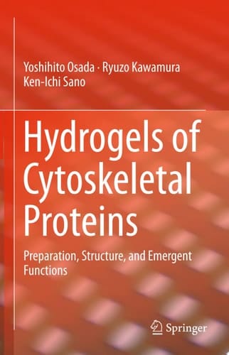 Hydrogels of Cytoskeletal Proteins