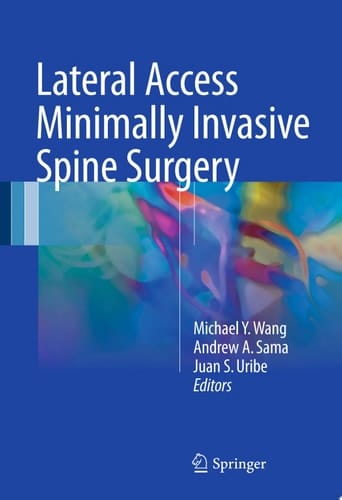 Lateral Access Minimally Invasive Spine Surgery