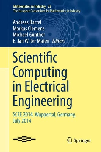 Scientific Computing in Electrical Engineering SCEE 2014, Wuppertal, Germany, July 2014