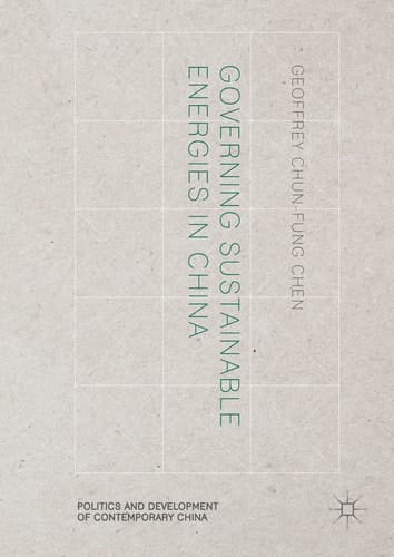 Governing Sustainable Energies in China