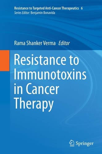 Resistance to Immunotoxins in Cancer Therapy