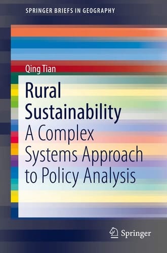Rural Sustainability A Complex Systems Approach to Policy Analysis