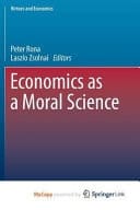 Economics as a Moral Science