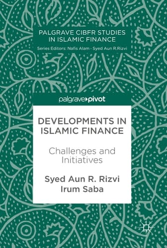 Developments in Islamic Finance Challenges and Initiatives