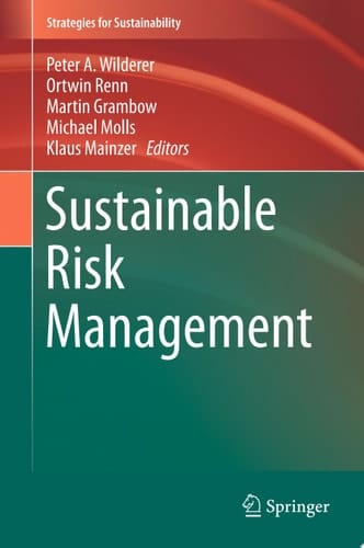 Sustainable Risk Management