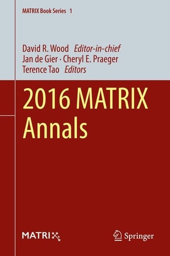 2016 MATRIX Annals