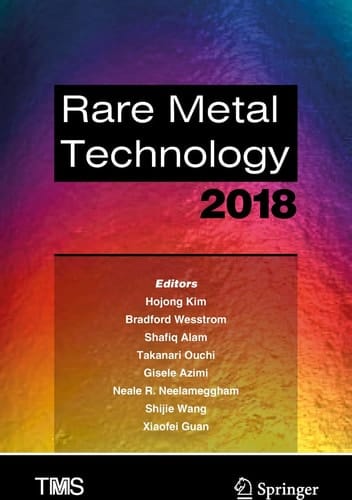 Rare Metal Technology 2018