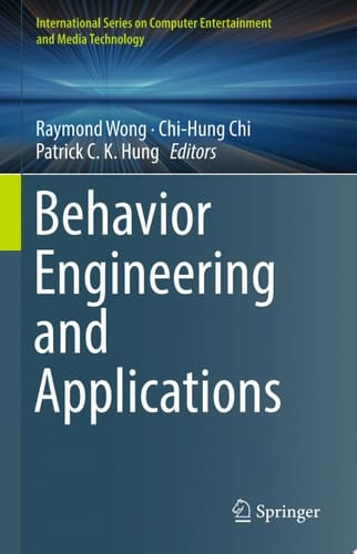Behavior Engineering and Applications