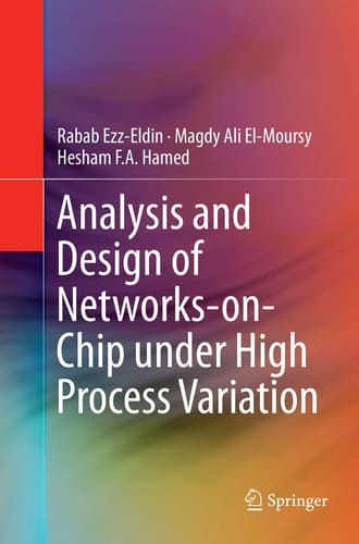 Analysis and Design of Networks-on-Chip Under High Process Variation