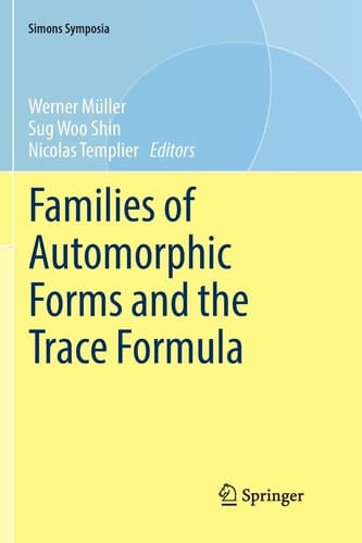 Families of Automorphic Forms and the Trace Formula