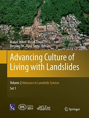 Advancing Culture of Living with Landslides Volume 2 Advances in Landslide Science