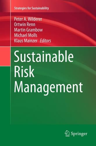 Sustainable Risk Management