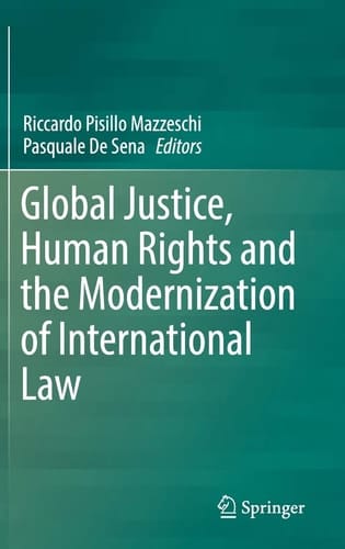 Global Justice, Human Rights and the Modernization of International Law