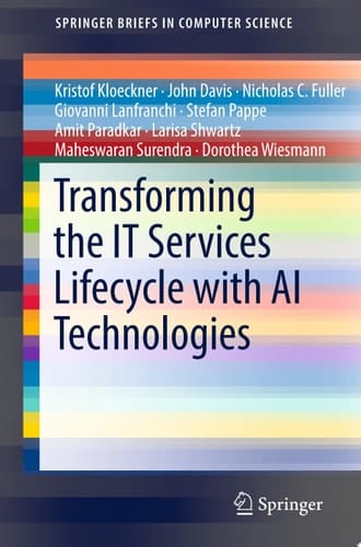 Transforming the IT Services Lifecycle with AI Technologies