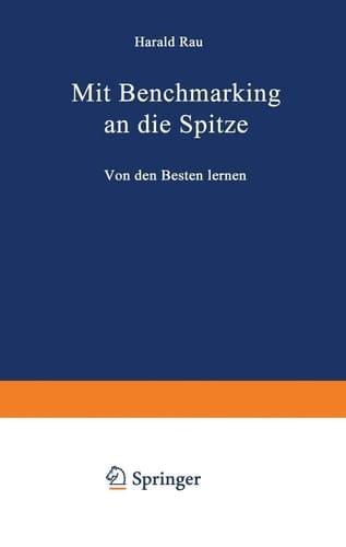 Mit Benchmarking an die Spitze Von den Besten lernen