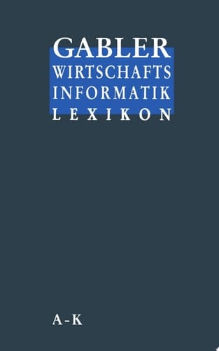 Gabler Wirtschafts Informatik Lexikon