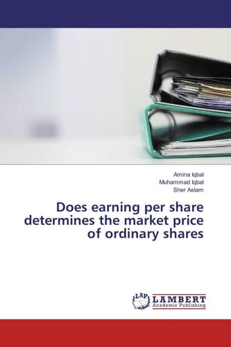 Does Earning Per Share Determines the Market Price of Ordinary Shares
