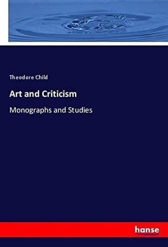 Art and Criticism Monographs and Studies