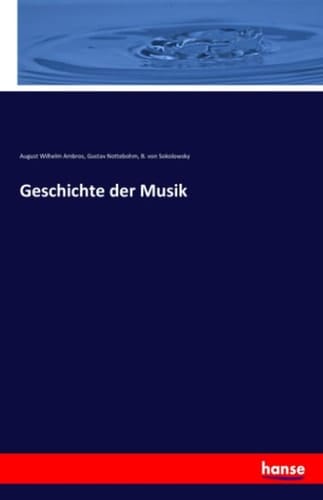 Geschichte der Musik
