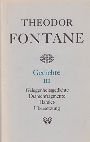 Gedichte: 3 Bände.