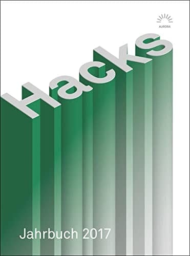 Hacks Jahrbuch 2017
