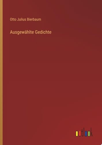 Ausgewählte Gedichte