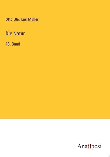 Die Natur 18. Band