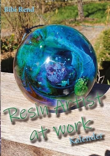 Resin Artist at work Dauerkalender