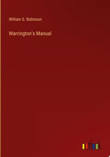Warrington's Manual