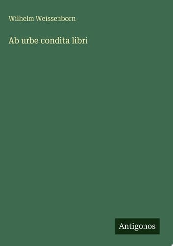 Ab urbe condita libri