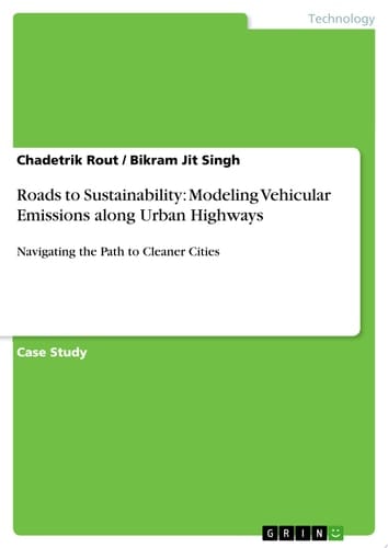 Roads to Sustainability: Modeling Vehicular Emissions along Urban Highways Navigating the Path to Cleaner Cities