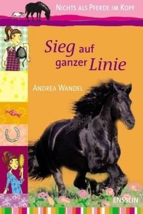 Nichts als Pferde im Kopf Sieg auf ganzer Linie. ...