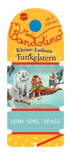 Kleines Einhorn Funkelstern