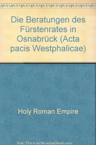 Acta Pacis Westphalicae Protokolle
