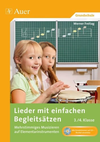 Lieder mit einfachen Begleitsätzen Buch