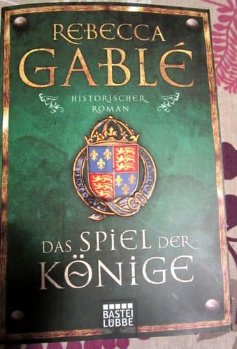 Das Spiel der Könige historischer Roman
