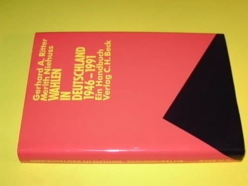 Wahlen in Deutschland 1946-1990 ein Handbuch