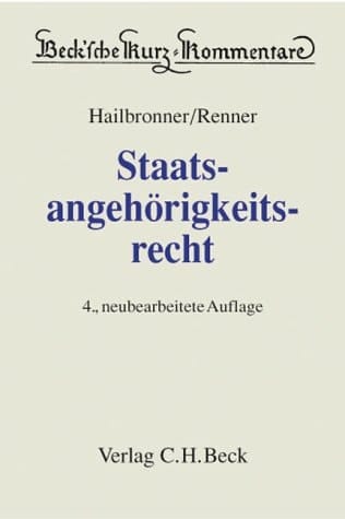 Staatsangehörigkeitsrecht