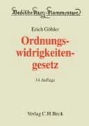 Gesetz über Ordnungswidrigkeiten