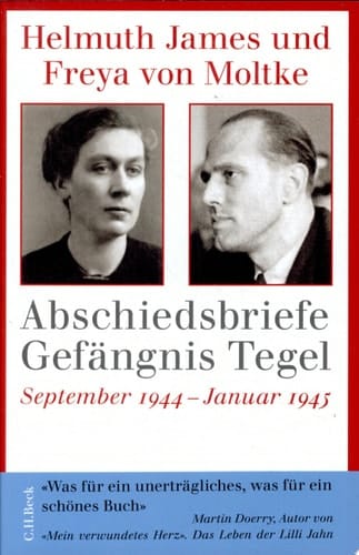 Abschiedsbriefe Gefängnis Tegel September 1944-Januar 1945