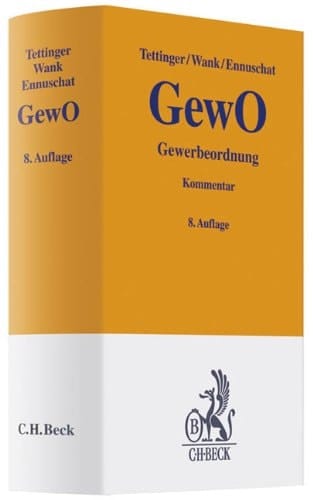 Gewerbeordnung Kommentar
