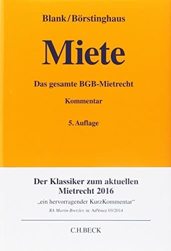 Miete Kommentar