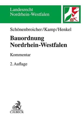 Bauordnung Nordrhein-Westfalen BauO NRW 2018 : Kommentar