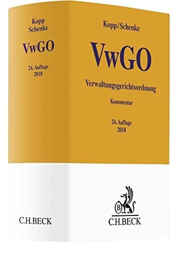 Verwaltungsgerichtsordnung Kommentar