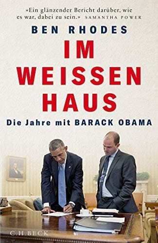 Im Weißen Haus die Jahre mit Barack Obama