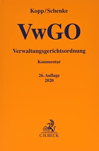 Verwaltungsgerichtsordnung Kommentar