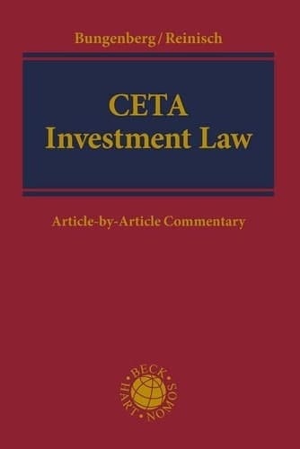 CETA Investment Law Article-by-article Commentary