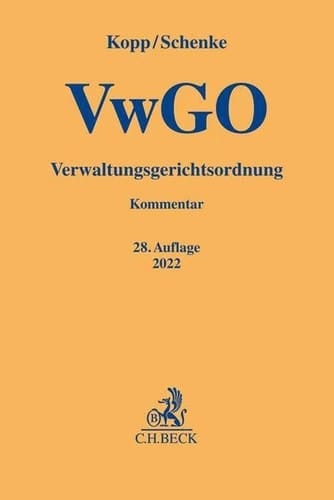 Verwaltungsgerichtsordnung Kommentar