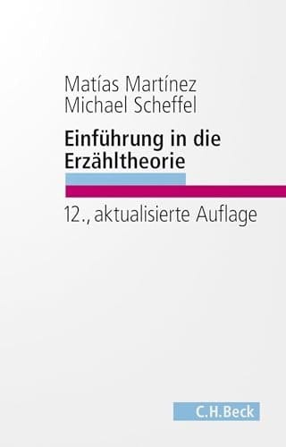 C.H. Beck Studium/Einführung in die Erzähltheorie