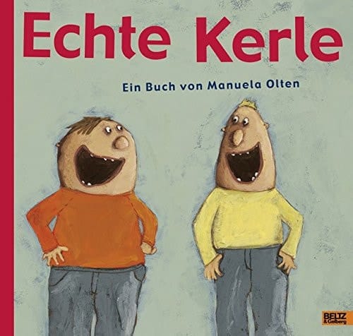 Echte Kerle ein Buch